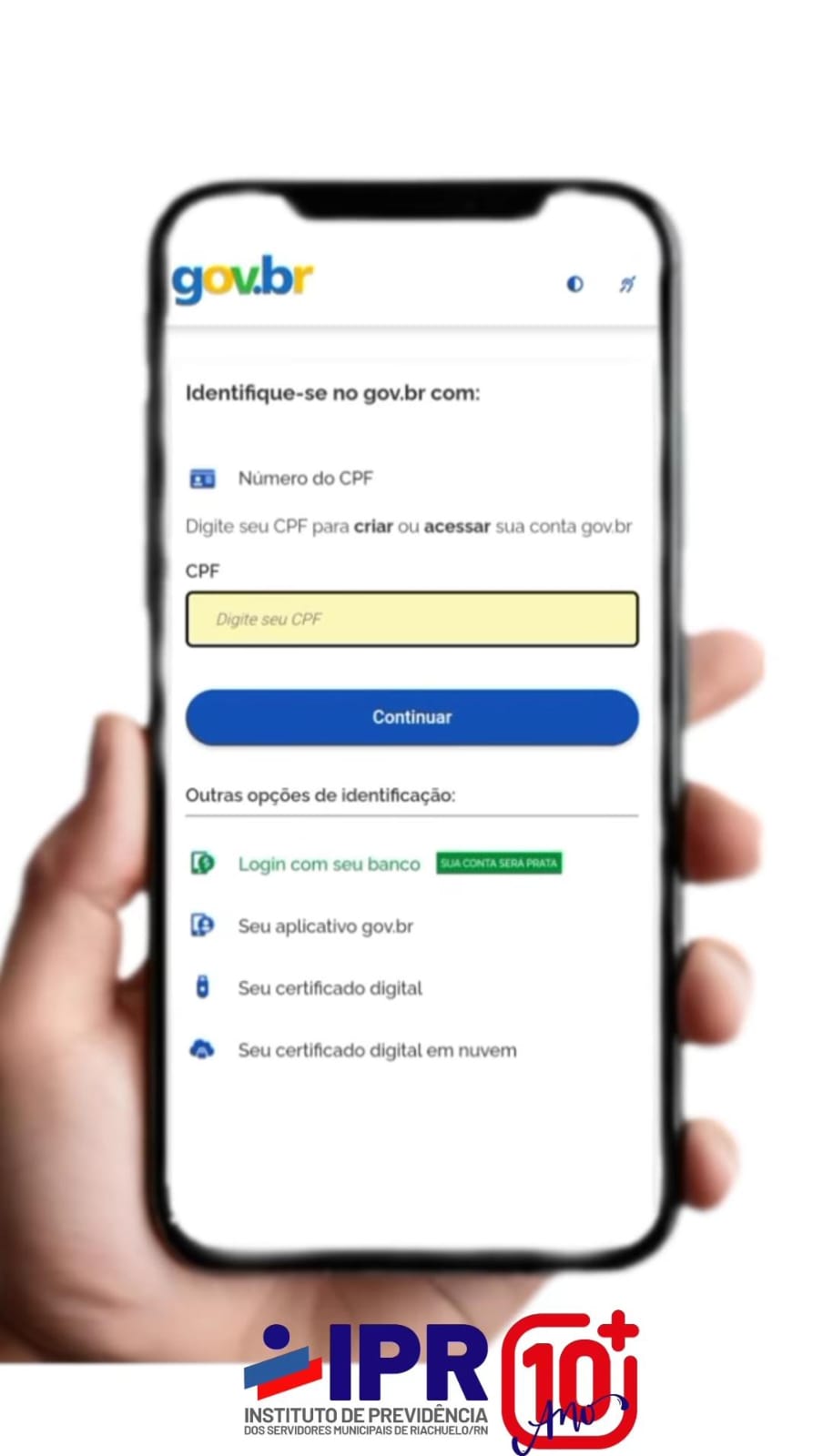 Leia mais sobre o artigo Como recuperar sua Senha do Gov.com