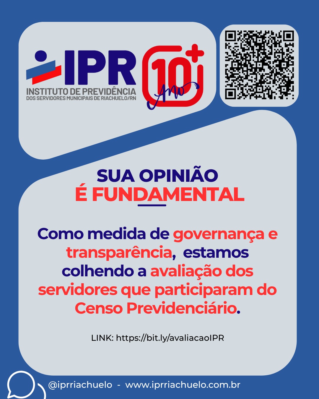 Leia mais sobre o artigo Sua opinião é fundamental!