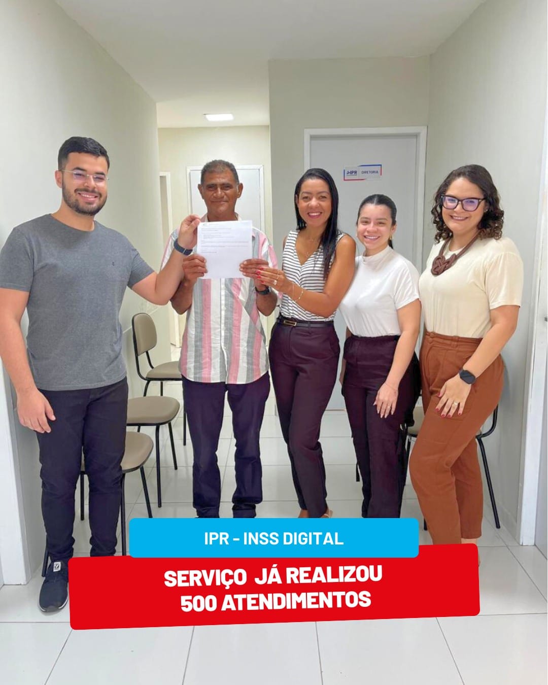 Leia mais sobre o artigo Mais serviços, mais agilidade, mais eficiência!