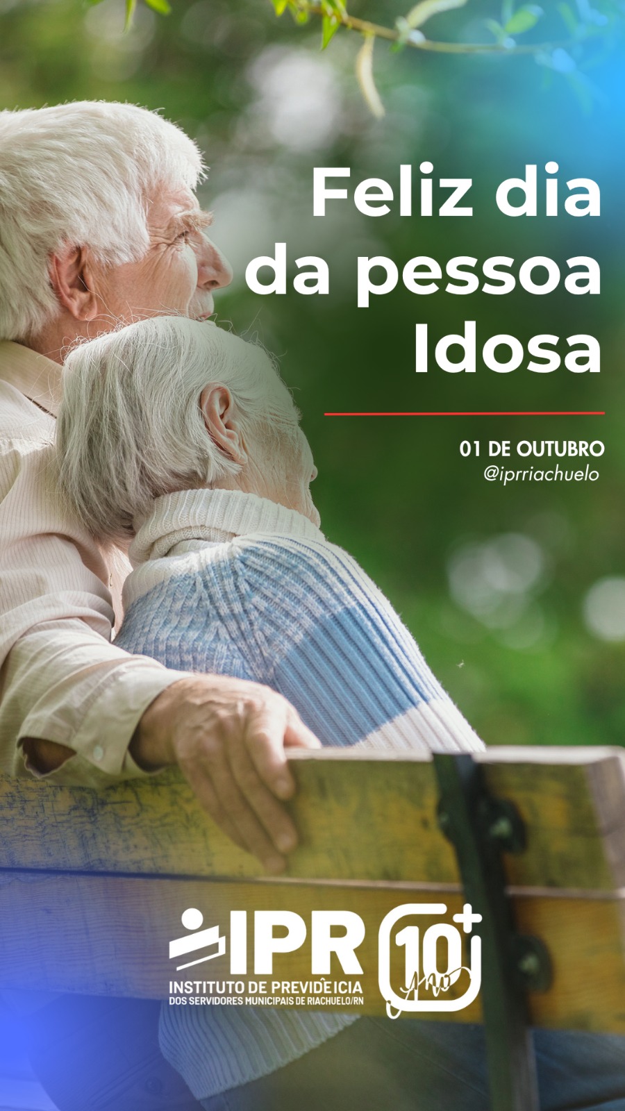 Leia mais sobre o artigo 01 de outubro – FELIZ DIA DA PESSOA IDOSA