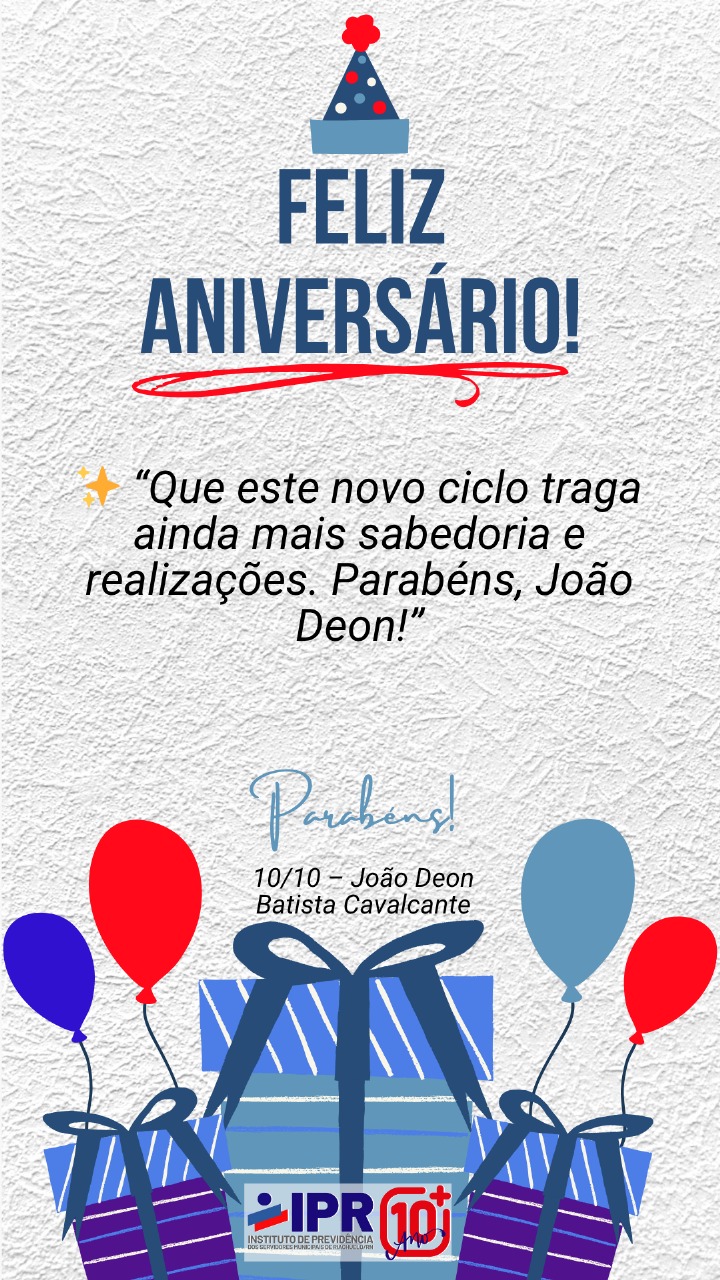 Leia mais sobre o artigo “Que este novo ciclo traga ainda mais sabedoria e realizações. Parabéns, João Deon!”