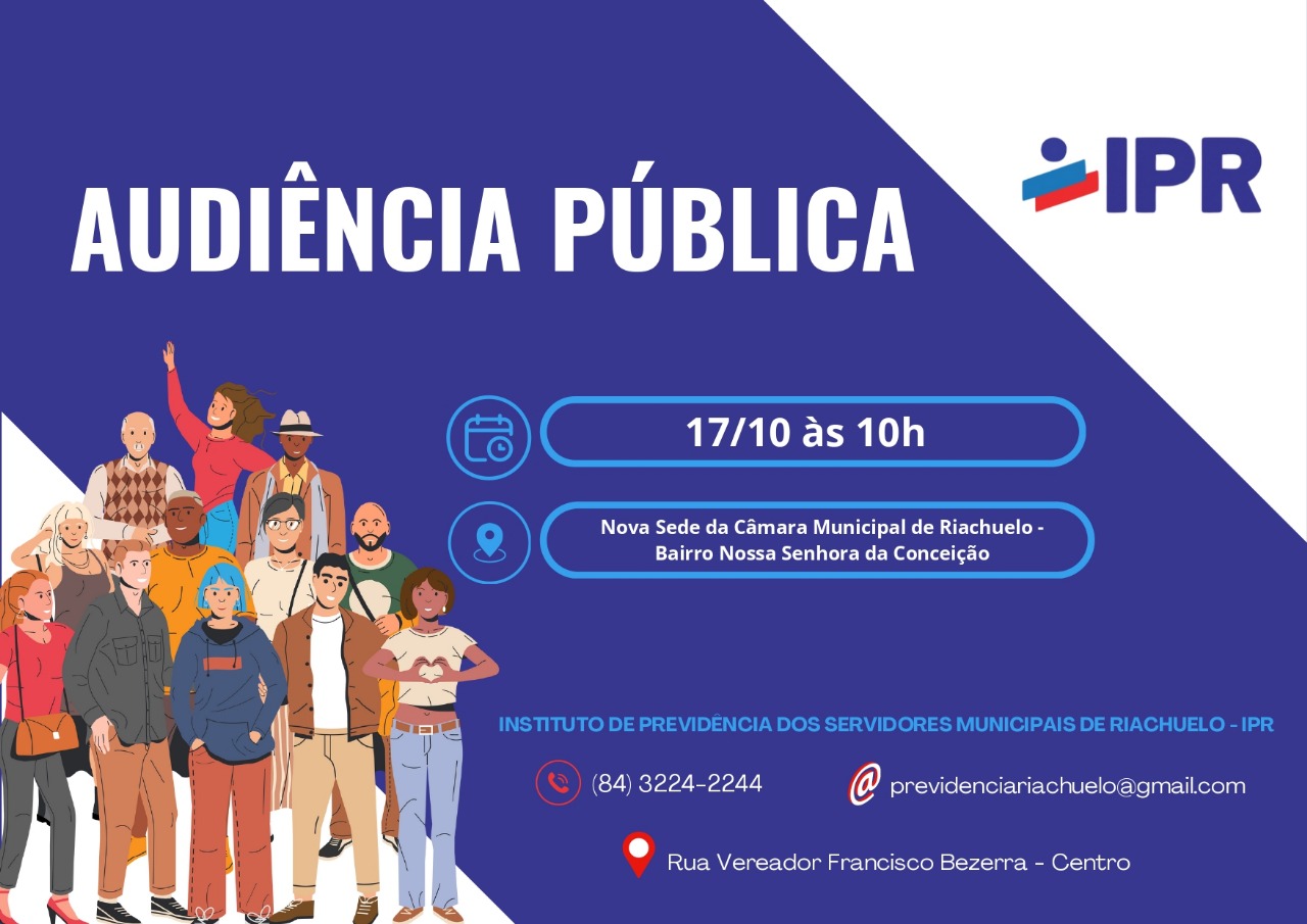 Leia mais sobre o artigo Convite Especial: Audiência Pública sobre a adesão Instituto de Previdência ao Pró Gestão.