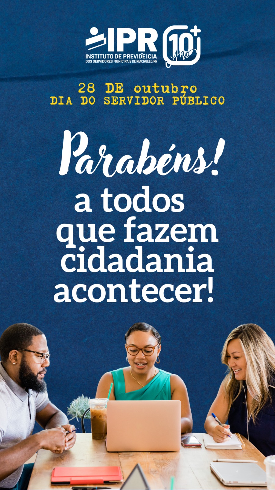 Leia mais sobre o artigo Parabéns, a todos que fazem a cidadania acontecer!!!