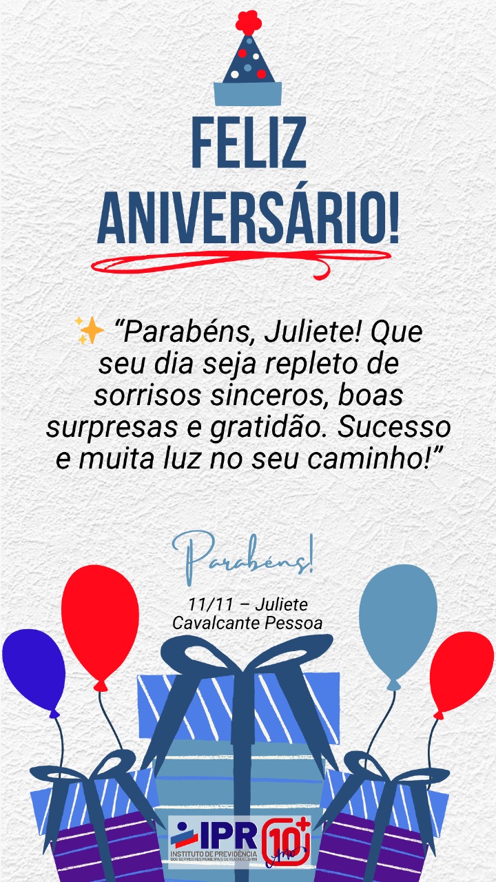 Leia mais sobre o artigo Felicidades!!!